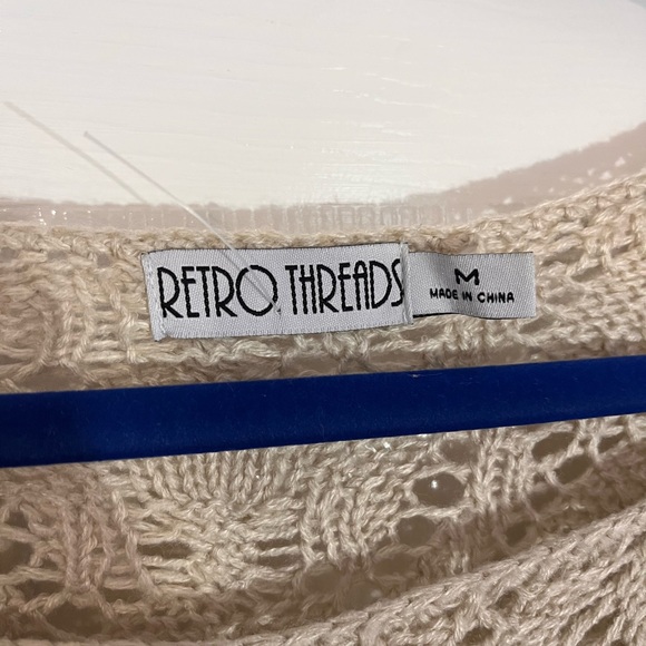 Soft Crocheted Sweater - Picture 2 of 3